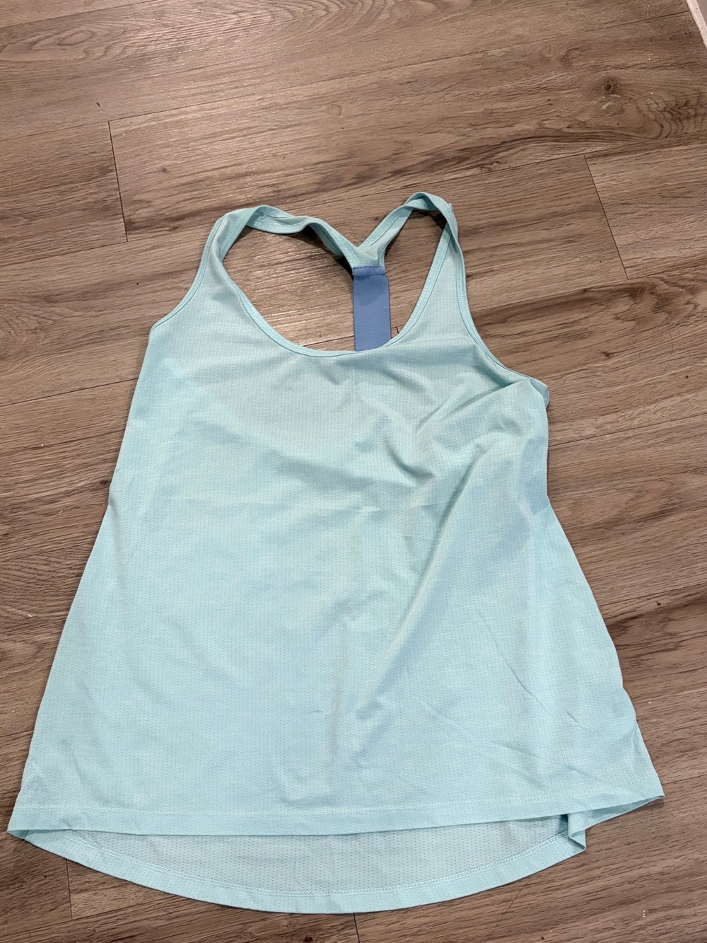 5 for $25 Light Blue Women's Racerback Active Tank Top